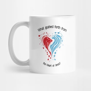 Divine Mercy Heart of Jesus Mug